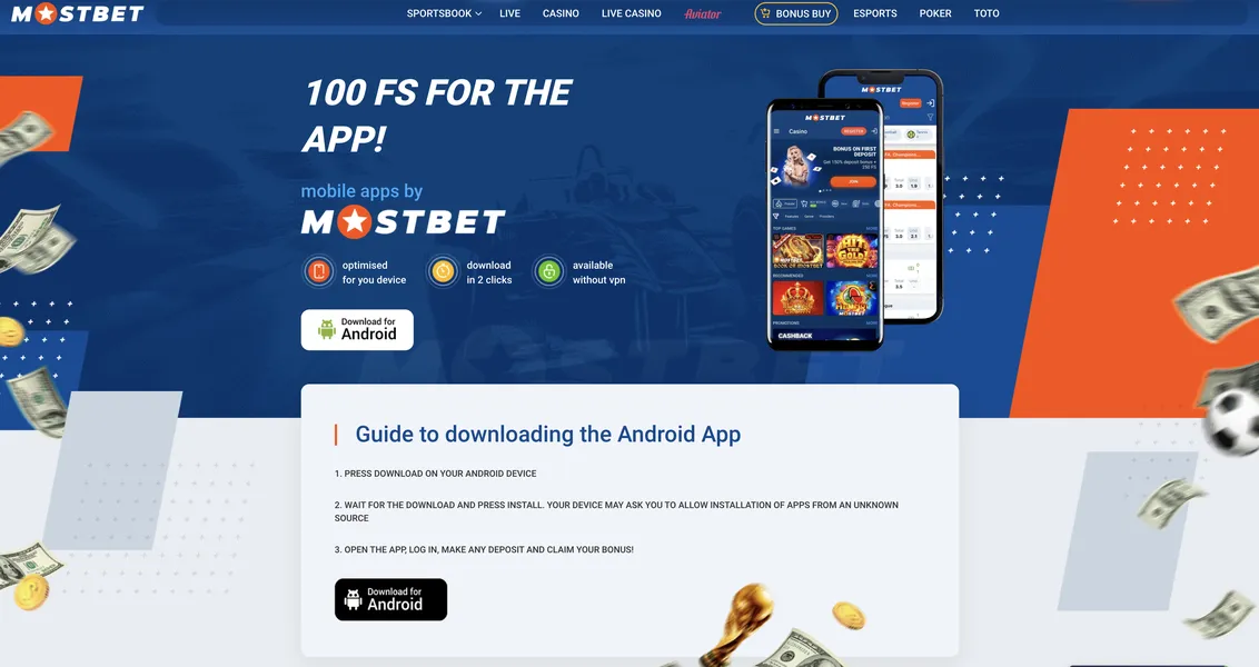 Step-by-step Mostbet App Download Process