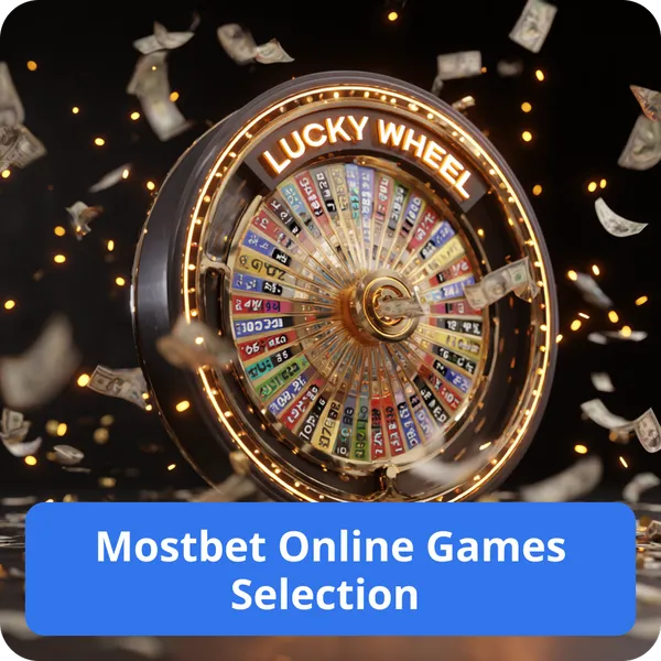 Mostbet Online Games Selection