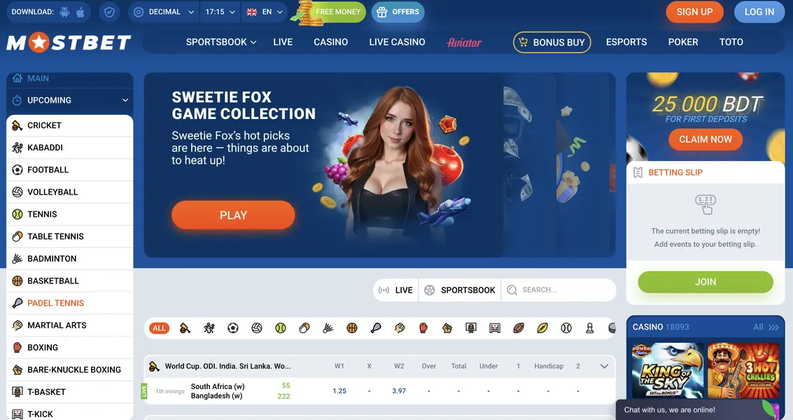 Mostbet Official Website and Security